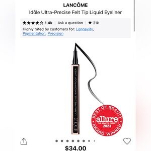 Lancôme Idôle Ultra-Precise Felt Tip Liquid Eyeliner